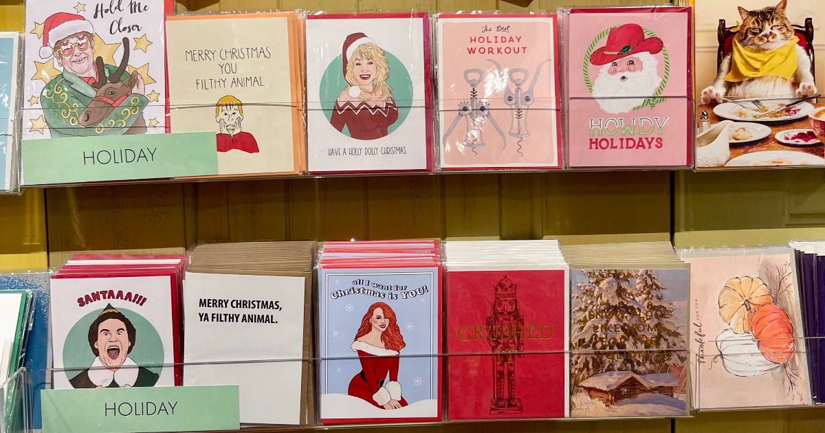 thebayshorelife's tweet photo. Spread holiday cheer this time of year with unique and thoughtful cards from BAYSHORE's Paper Source! Stop by and enjoy buy one get one 50% off Holiday Card Sets through 12/25. Explore more sales at: https://t.co/G8GGxpPt2C  #thebayshorelife #holidaycards #papersource https://t.co/PhMmRRyUv0