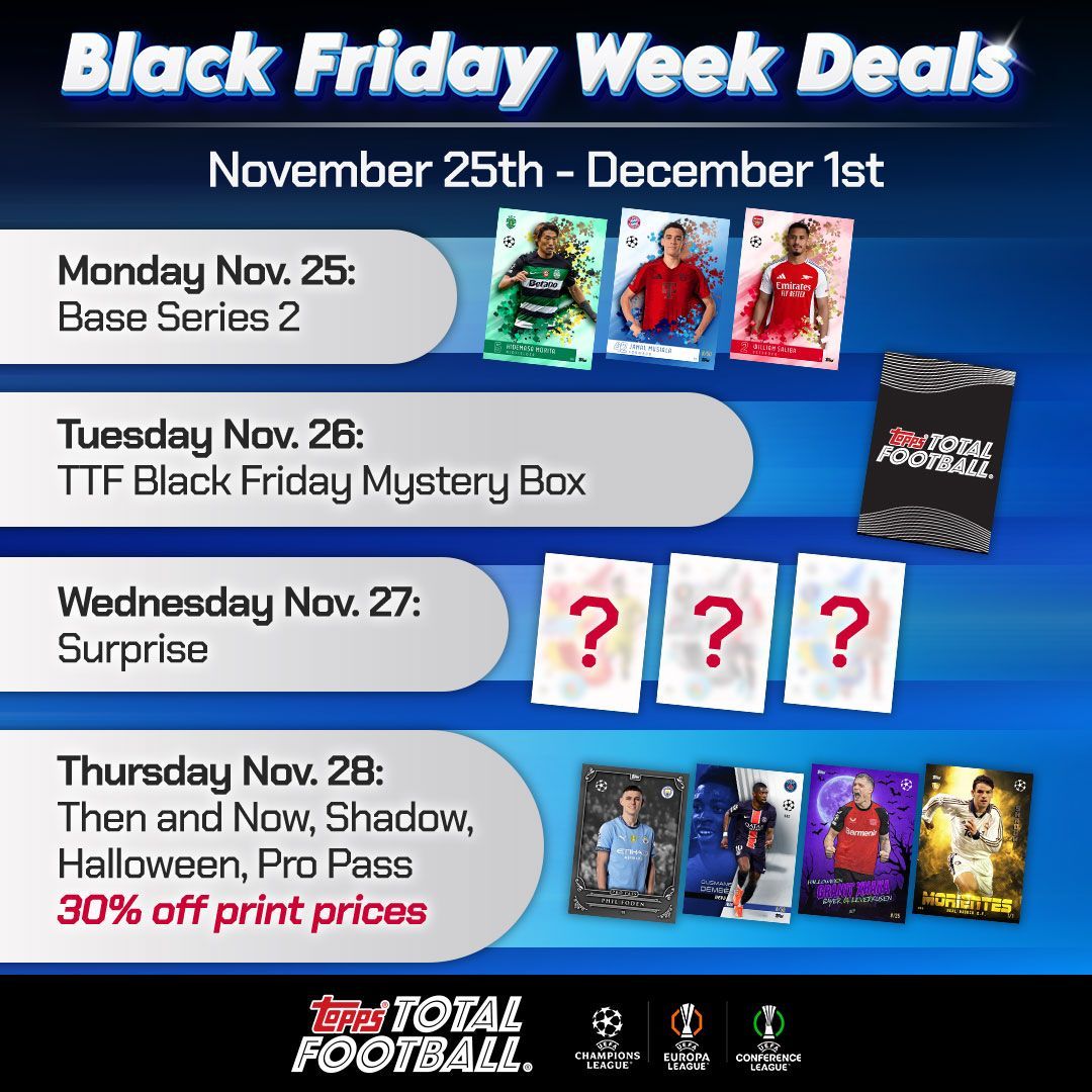 Topps Total Football tweet media