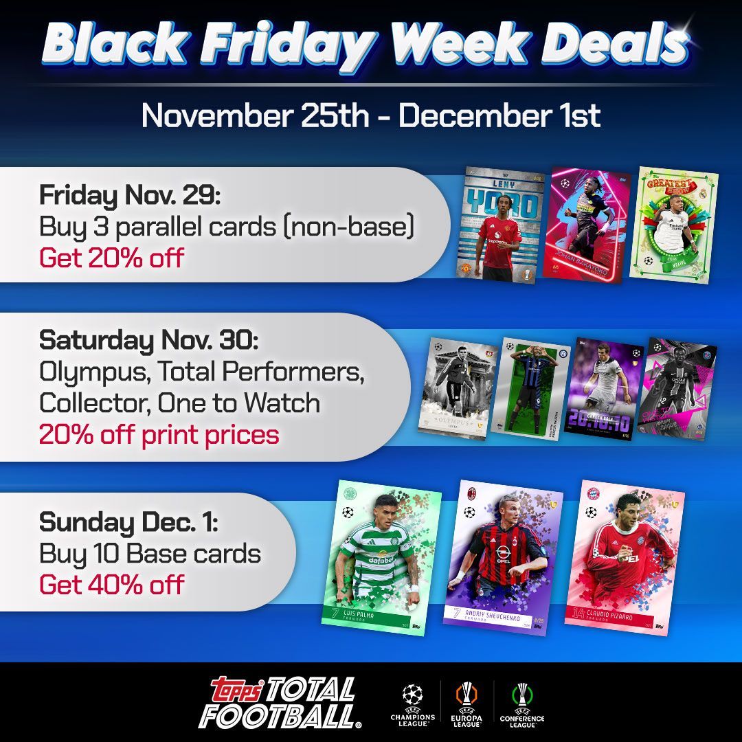 Topps Total Football tweet media
