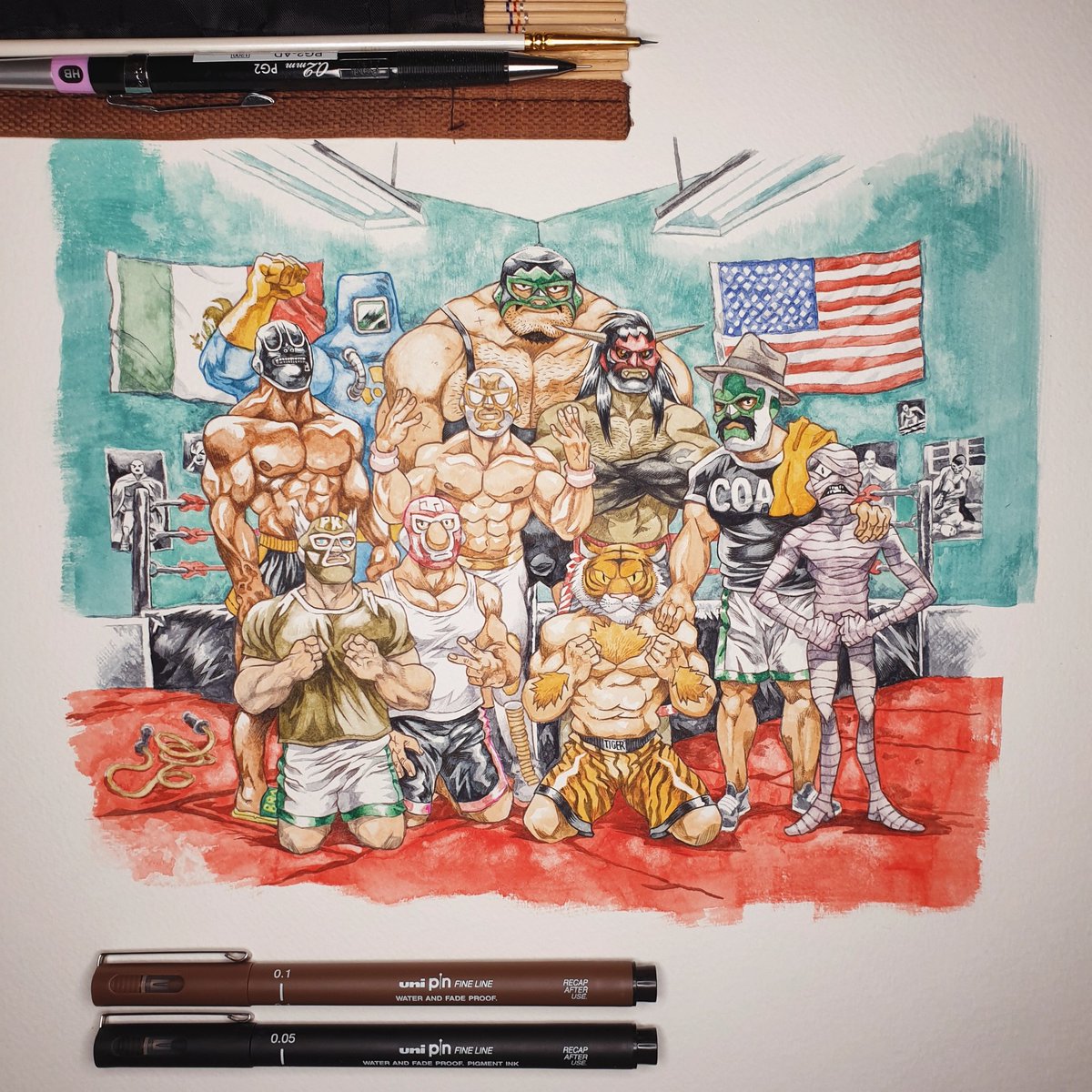 realMutafukaz's tweet photo. Après un gros passage à vide, je me remets sérieusement sur le tome 3 de #MFK2.
#Mutafukaz #Mutafukaz2 #MFKZ https://t.co/wot7XBoNmo