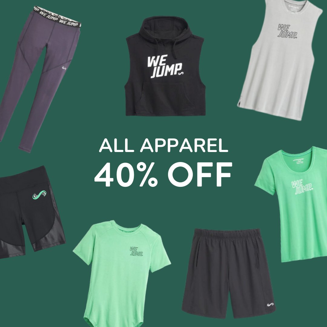 Jump in style with Crossrope's Apparel 🪢

crossrope.com/collections/de…