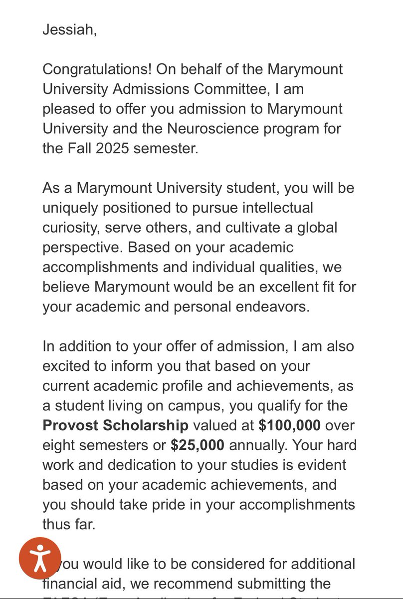I am blessed to be offered an Academic Scholarship to Marymount University!!!
<a href="/LCBfootball/">L.C. Bird Football 🦅 🏈</a> <a href="/bird_athletics/">L. C. Bird Athletics</a> <a href="/LCB_Coach_Camp/">Salvatore Camp</a>