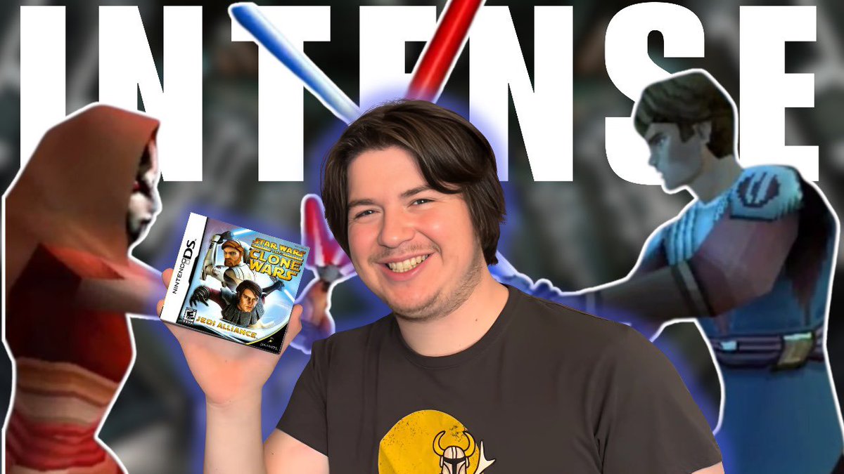 DAGG_YouTube's tweet photo. NEW VIDEO!!!

Star Wars: Jedi Alliance – The DS Game You Need to Try!
https://t.co/aj5XbDmr7z

#StarWars #Nintendo https://t.co/c7elSg5j0g