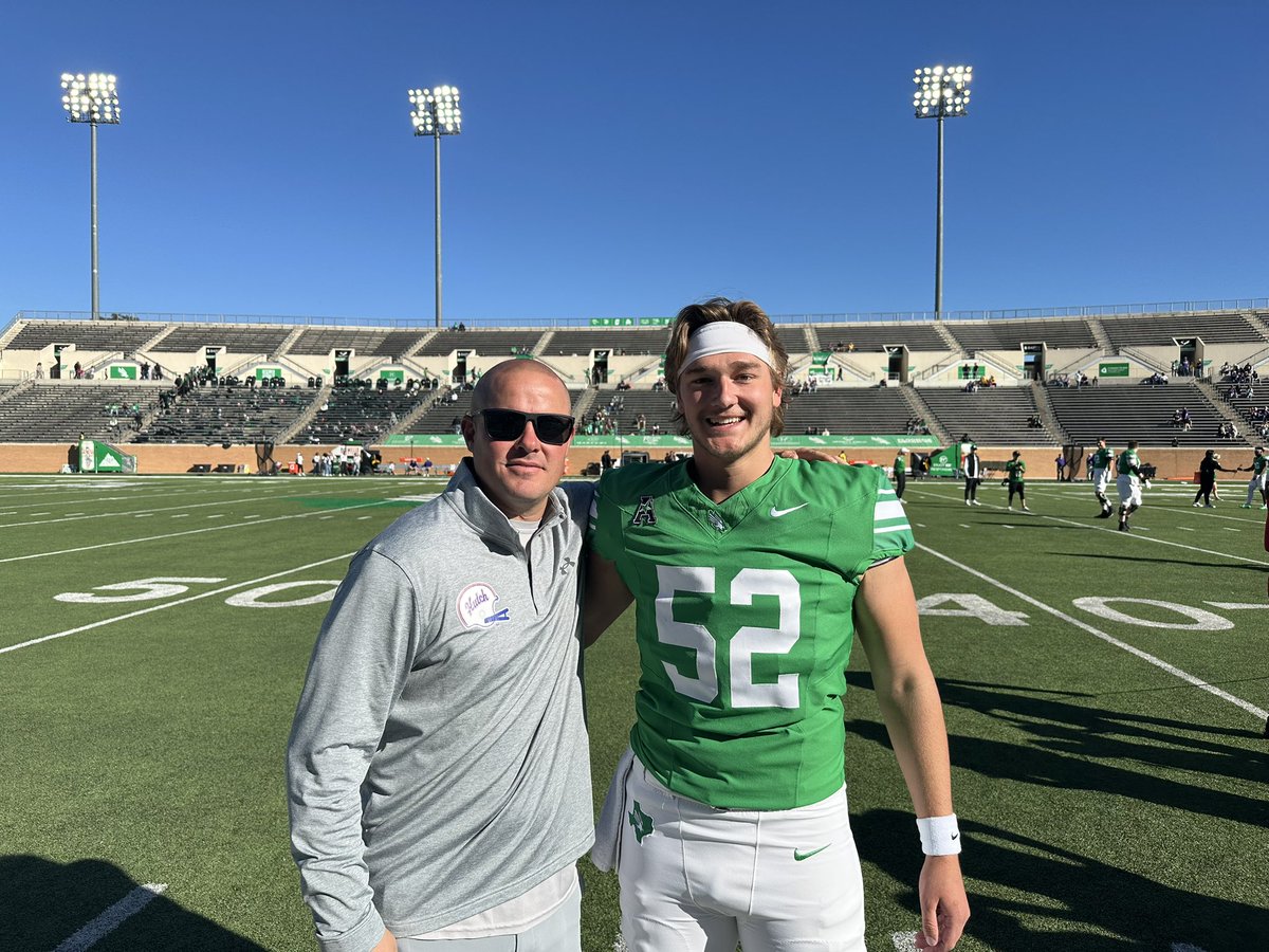 Senior day at UNT <a href="/jensonwalker/">Jenson Walker</a>