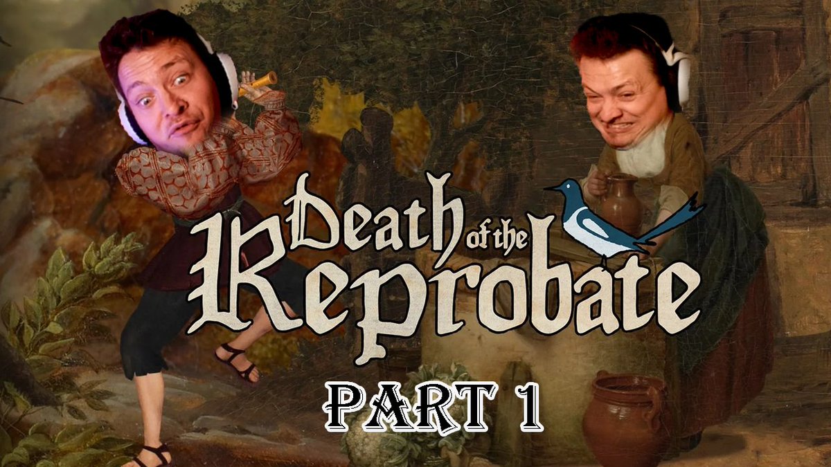 ShakeyJb's tweet photo. https://t.co/UvKCU7S5AY
Death of the Reprobate is filthy, crude, cheeky, fancy and I love it. Another banger from @JoeMcRichardson
With added voiceovers! Hurrah!
Thanks Joe!
#deathofthereprobate #indiegame #indiegaming https://t.co/4dst6elWJe