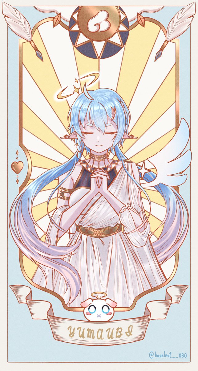 只屬於羽毛筆的小卡牌👀✨️🪶