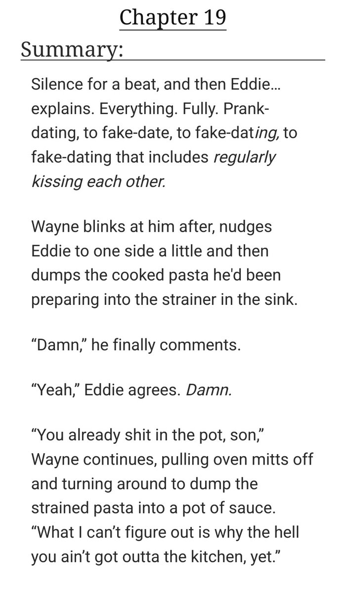 Why Can't This Be Love? (Side B) - chapter 19

archiveofourown.org/works/57522718…