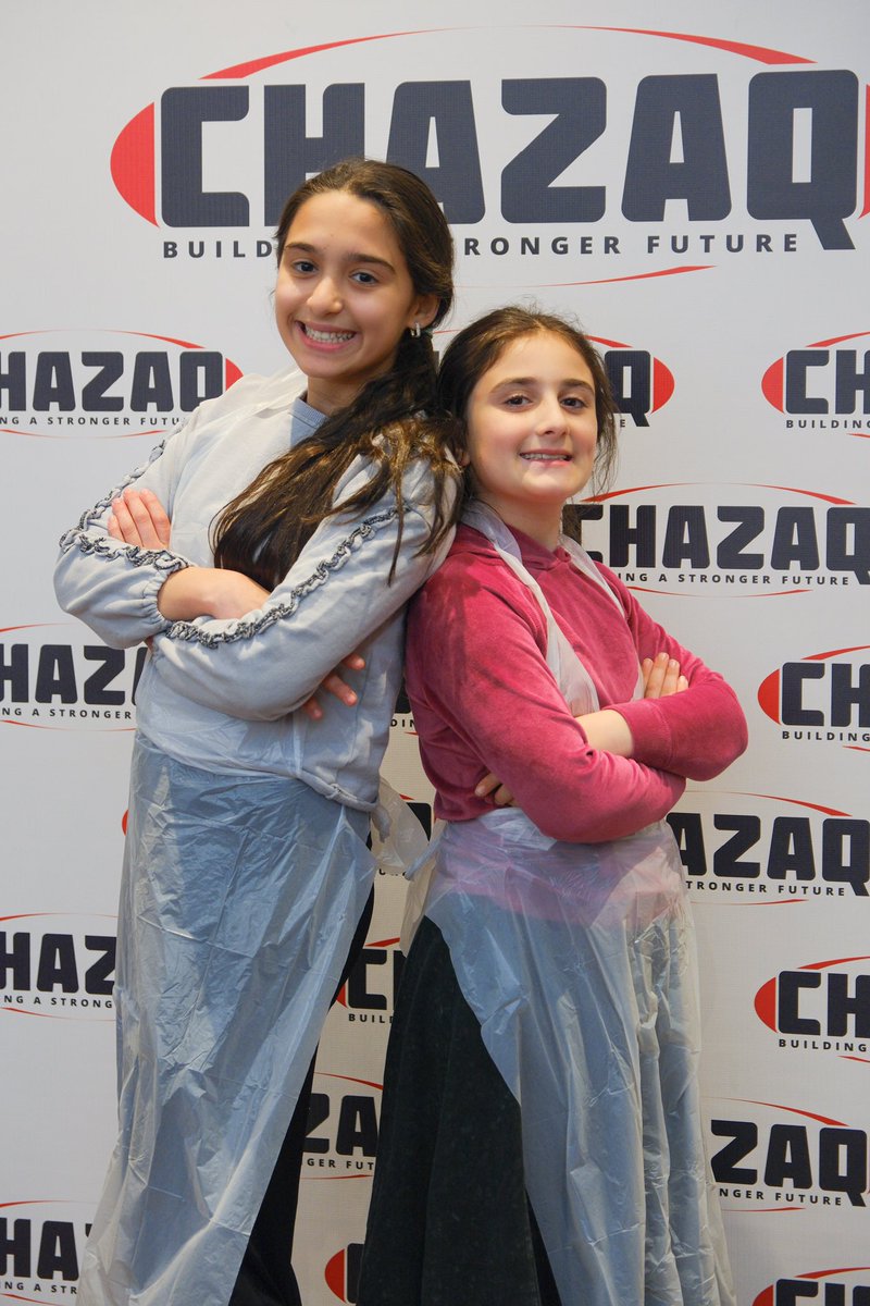 Chazaq Hosts Mega Challah Bake for the Shabbos Project!

Over 200 attendees joined Chazaq’s inspiring Mega Challah Bake at Young Israel of Kew Gardens Hills, celebrating unity and community. Special thanks to <a href="/JimGennaro/">James F. Gennaro</a> for his support, and to <a href="/QJCCTweets/">QJCC</a>