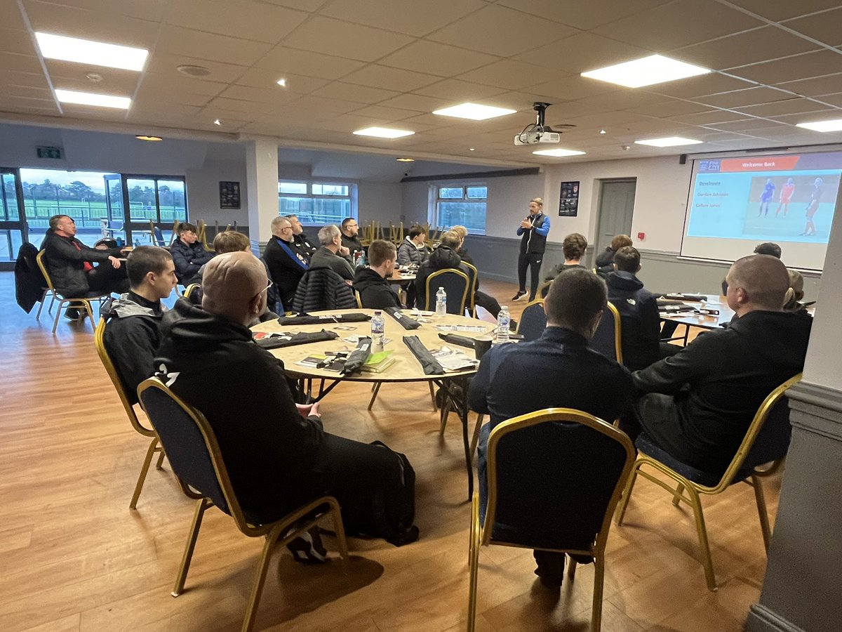 GordonRef's tweet photo. Another cohort of 21 newly qualified @LCFA_Referees successfully navigated through the @FARefereeing Basic referees course on behalf of @Liverpool_CFA in conjunction with Callum Jones today at @LcfaSefton
#football #referees #refereetraining #refereedevelopment #FADevelopers https://t.co/jQUq8Ouoap