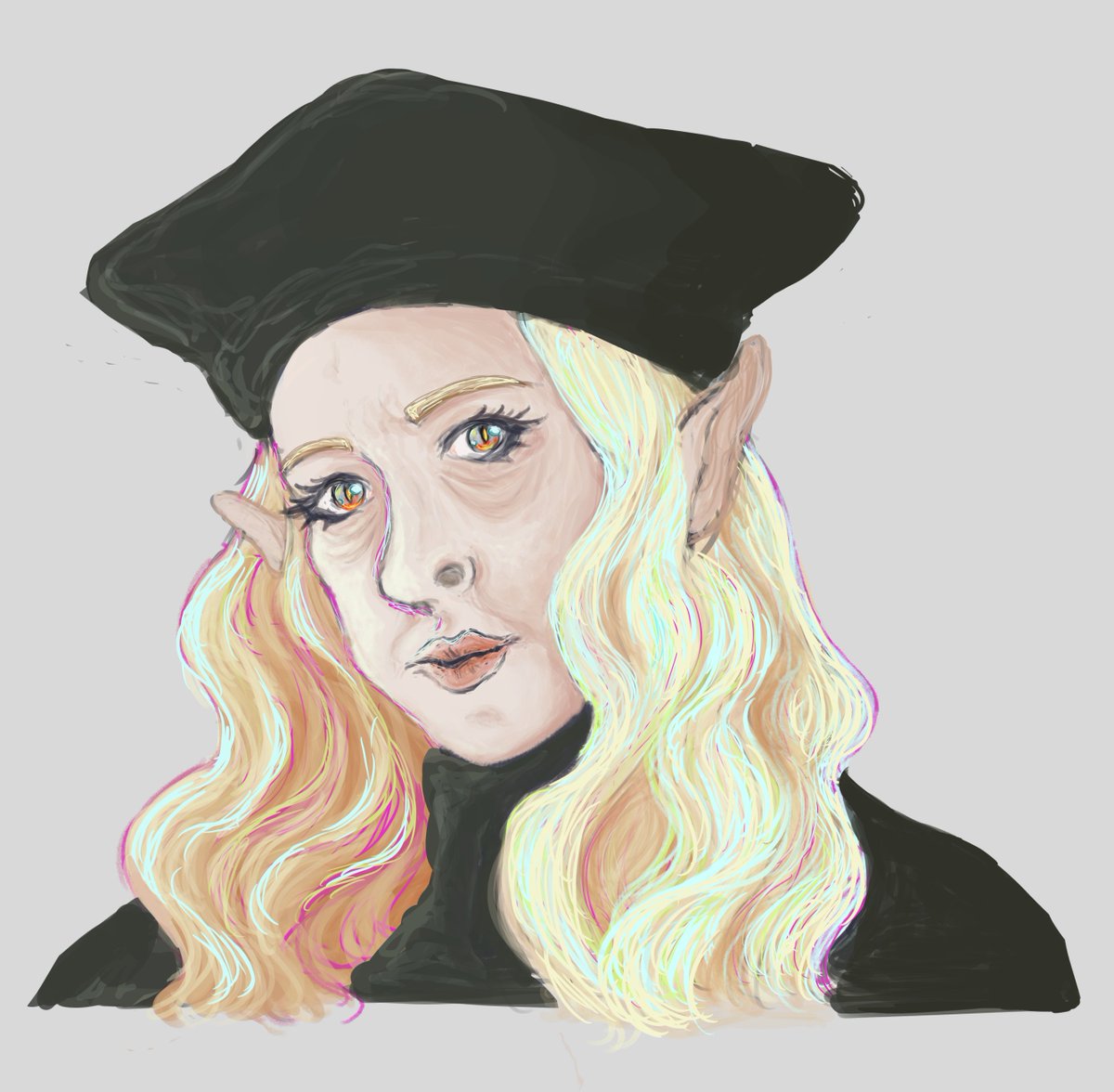 swagburger4's tweet image. was scared to post this because i don&apos;t draw realism often #theguide #wwdits #whatwedointheshadows