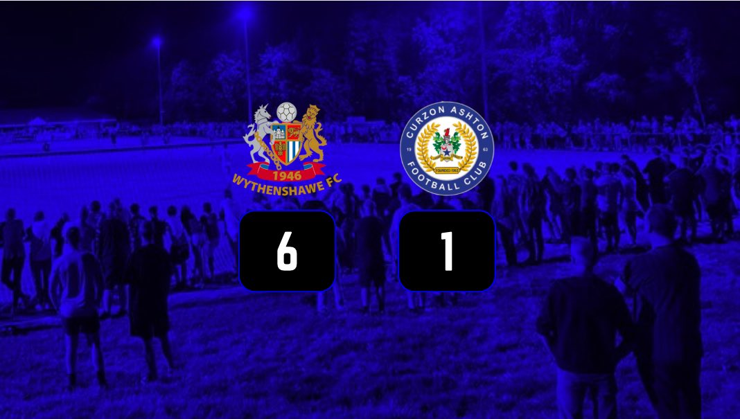 WythenshaweFCW's tweet photo. FT - Another fantastic team performance sees us come away with all three points after goals from Dixon (3), Chambers, Birch, and Boylan

#UpTheAmmies https://t.co/1UyyQ8FS1r