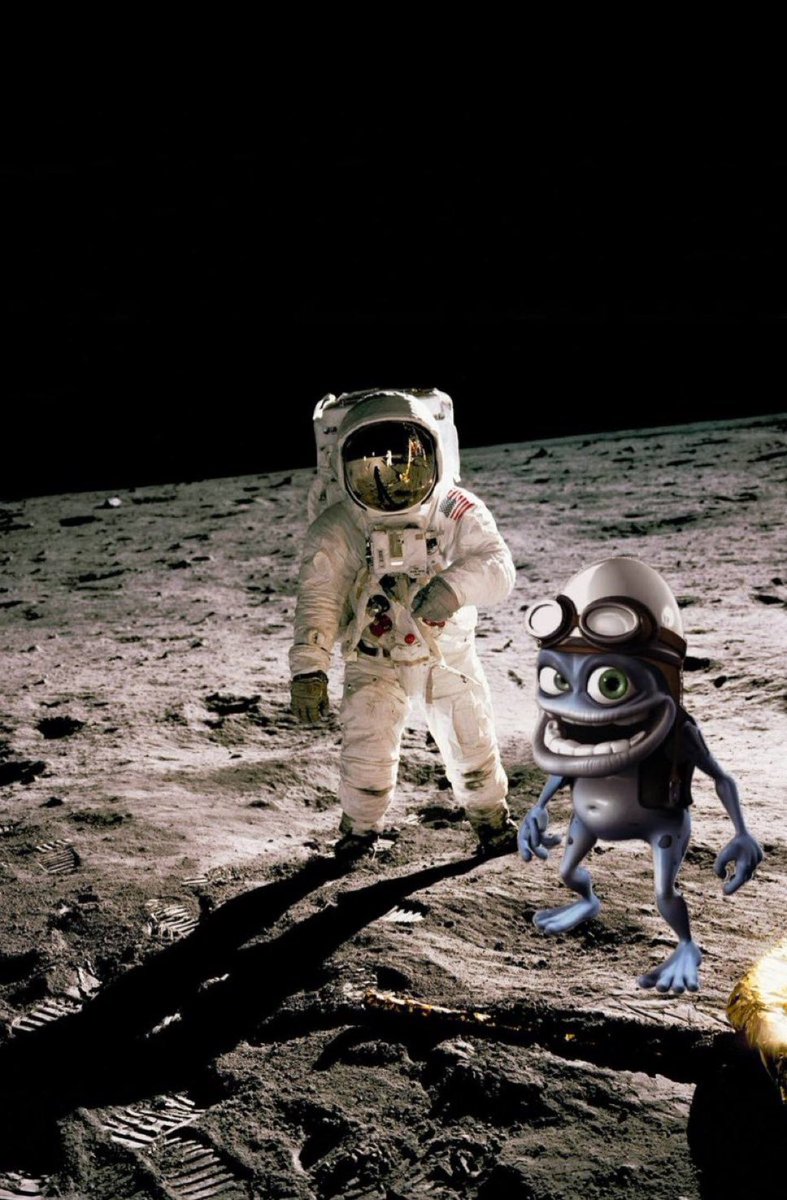 SOLtime100x's tweet photo. @Evecoins #CRAZYFROG will never die 

AXe5hPtdQrPkTrp7PLQMWiuKZQ5PLoXNqTVQci1Rpump https://t.co/7S4ZnEcEM8