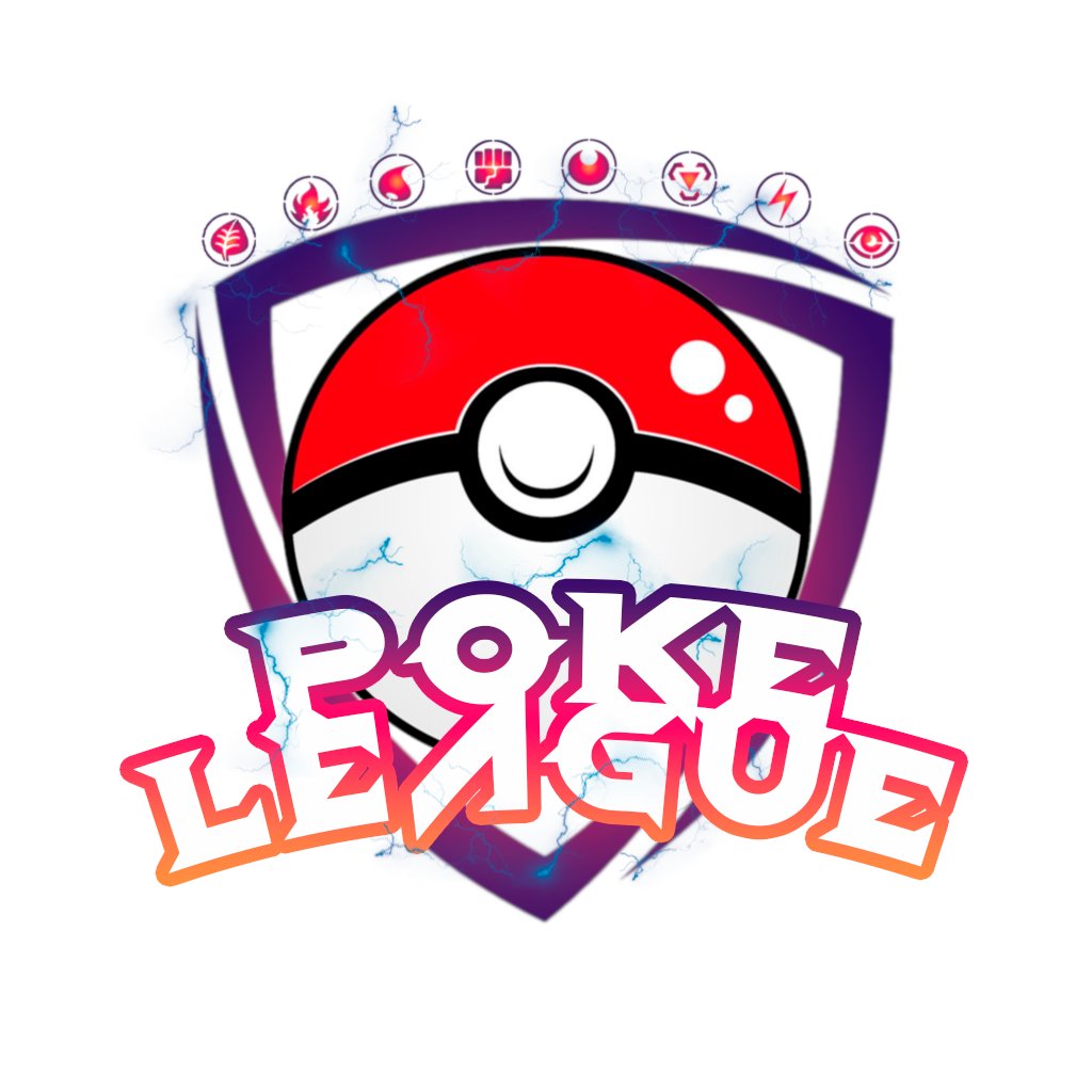 Damas y caballeros, es de mi agrado informarles del nacimiento de la que probablemente sea la mejor liga del mundo y parte de Kanto.😏

Con todos ustedes: la Poke League.⚡️

Diseño, una vez más, de <a href="/Thebx_xo/">TheXX</a>.🙌💜

Pronto más info.⏳