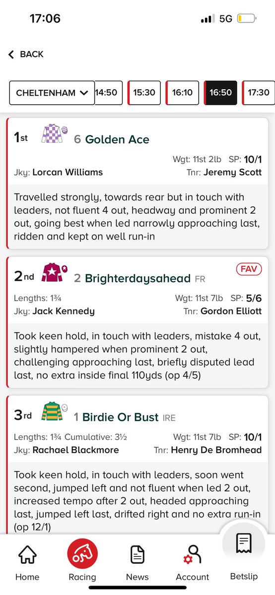 PricedUpBet's tweet photo. How did Brighterdaysahead not win the Mares Novice Hurdle at Cheltenham?🤯

#Cheltenham https://t.co/duZwbZTMwG