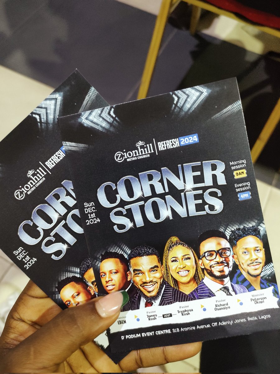 Anuoluwapo_RT's tweet photo. Dem no dey miss REFRESH CAMP oooo ‼️ @zionhillglobal

#ThisIsMyRefresh
#RefreshCamp2024
#ZionhillMetroChurch https://t.co/U8JzdZBOc0
