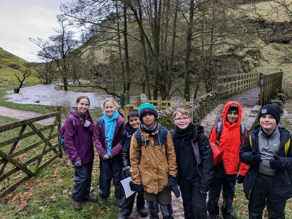 A soggy, flooded and fun day hike today