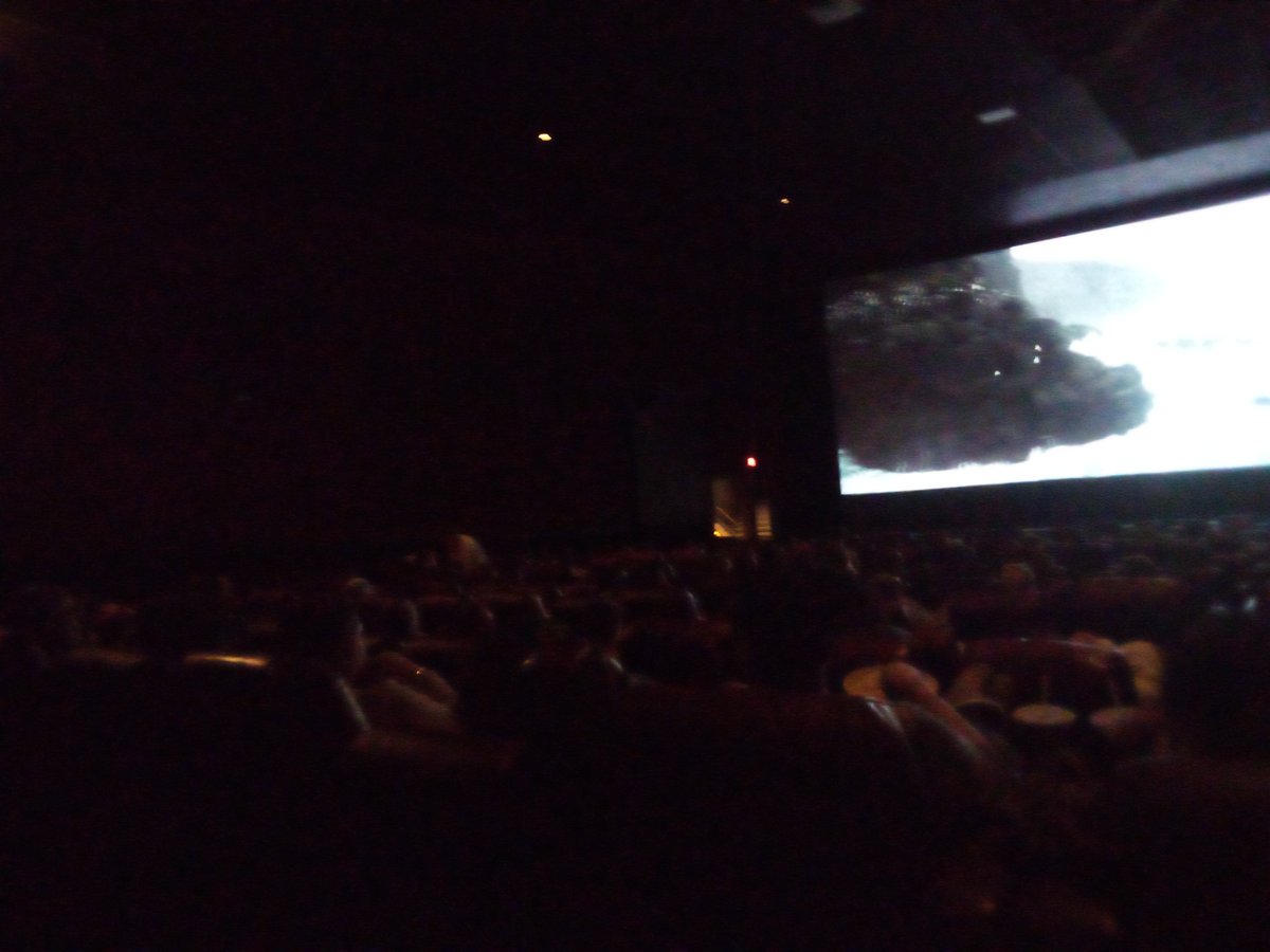 starshine_3's tweet image. In a packed theater for my second viewing of #Wicked I wanted to see it with a real crowd. I&apos;m so psyched.  #highvibes