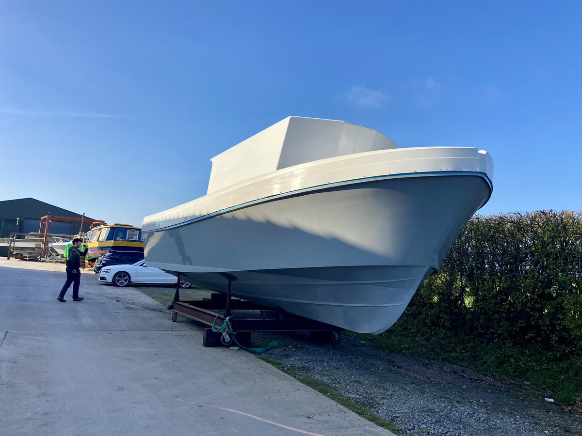 It is with immense sadness that Nick’s family are required to sell his new privately commissioned fishing/charter boat. Please see details on FAFB or Apollo Duck for information 
Weston Super Mare