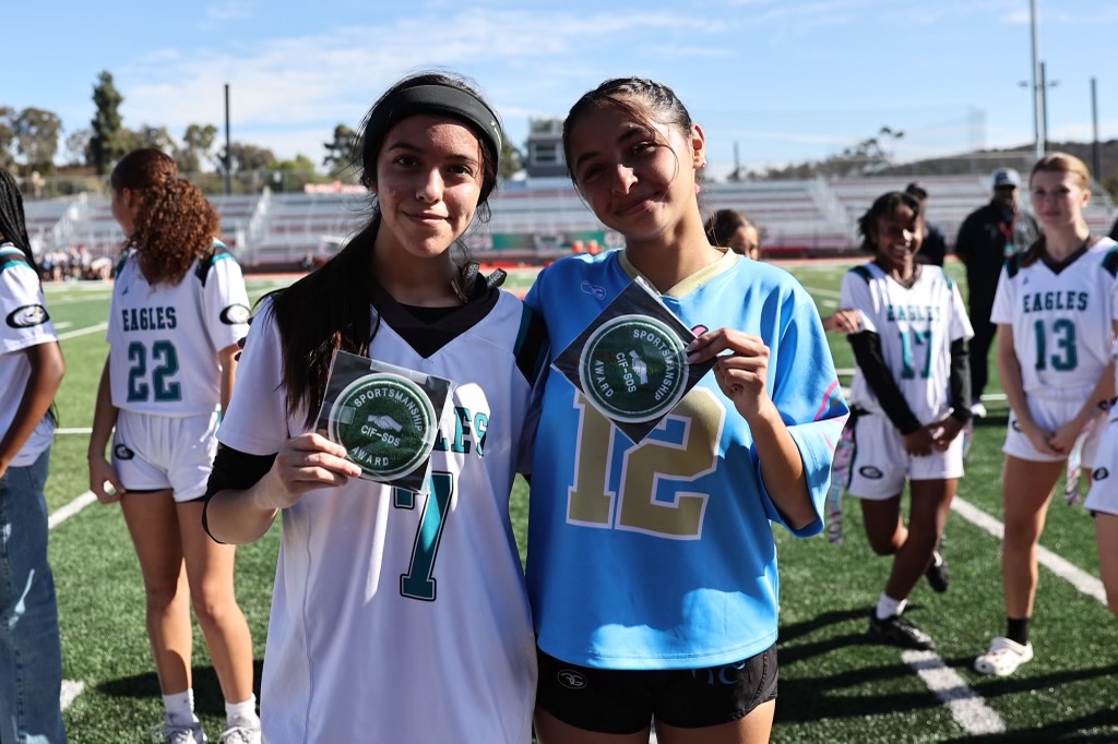 Congratulations to the 2024 CIFSDS Girls Flag Football Division 4 Champion Olympian Eagles 🏈🏆