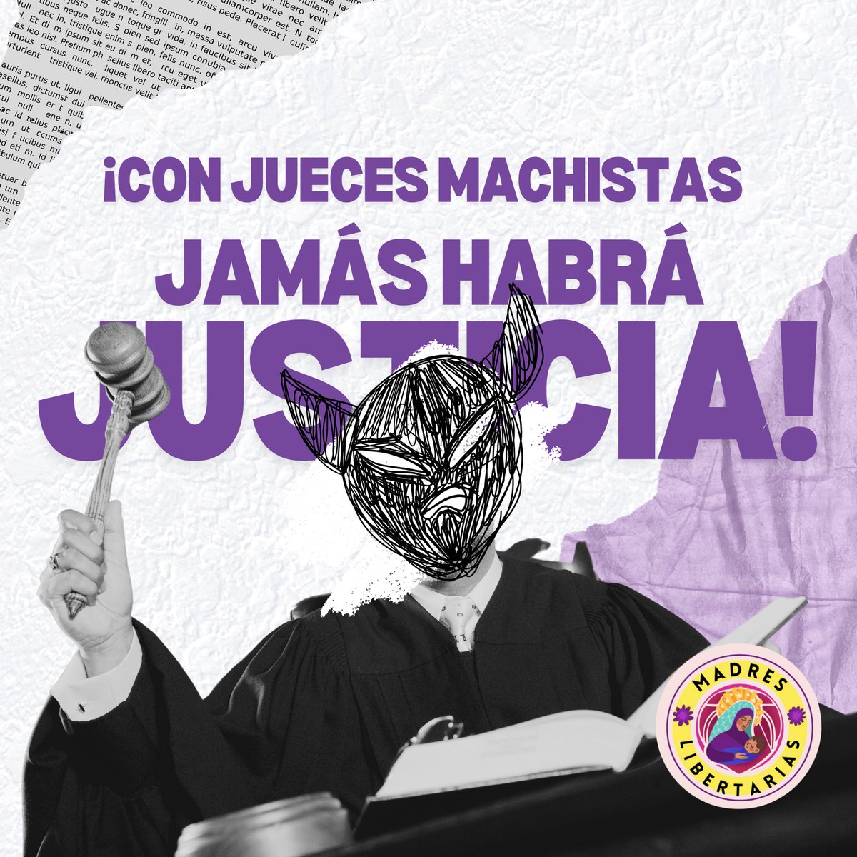 MadresLibresVV's tweet image. Con mucho gusto anunciamos que 6 mamis abogadas victimas de #violenciaVicaria y #ViolenciaInstitucional completaron su registro para cargos de juezas y magistradas
💜⚖️
Basta de autoridades machistas, corruptas y abusivas!
#ReformaPoderJudicial 
#reformajudicialfeminista