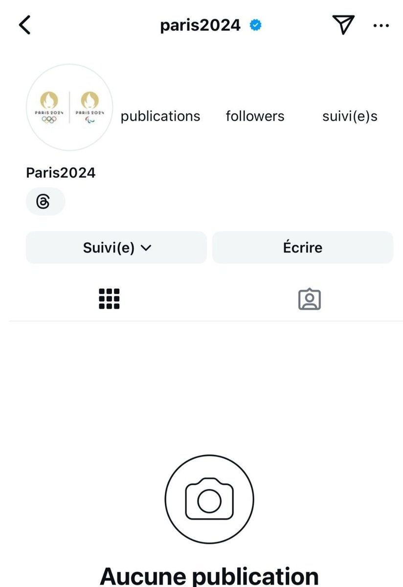 Desaparece el restro de los Juegos de #Paris2024 en redes sociales con el desmantelamiento de las mismas, dejando sin legado "visual" a sus seguidores, aunque parte de su contenido ha sido absorbido por las redes del COI. Tampoco queda posibilidad de contacto vía email