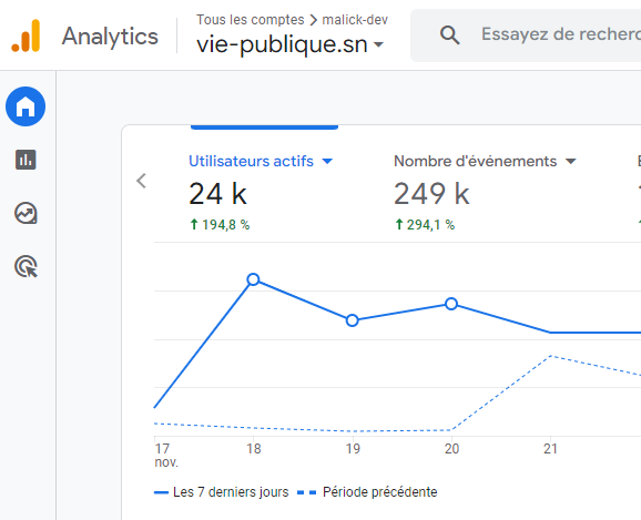 Vie Publique SN tweet media