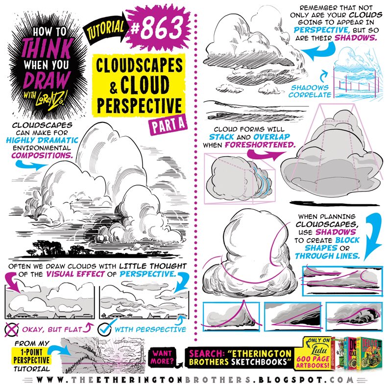 EtheringtonBros's tweet image. CLOUDSCAPES and CLOUD PERSPECTIVE part ONE!!
#anime #manga #comicart #conceptart #gamedev #animationdev #illustration