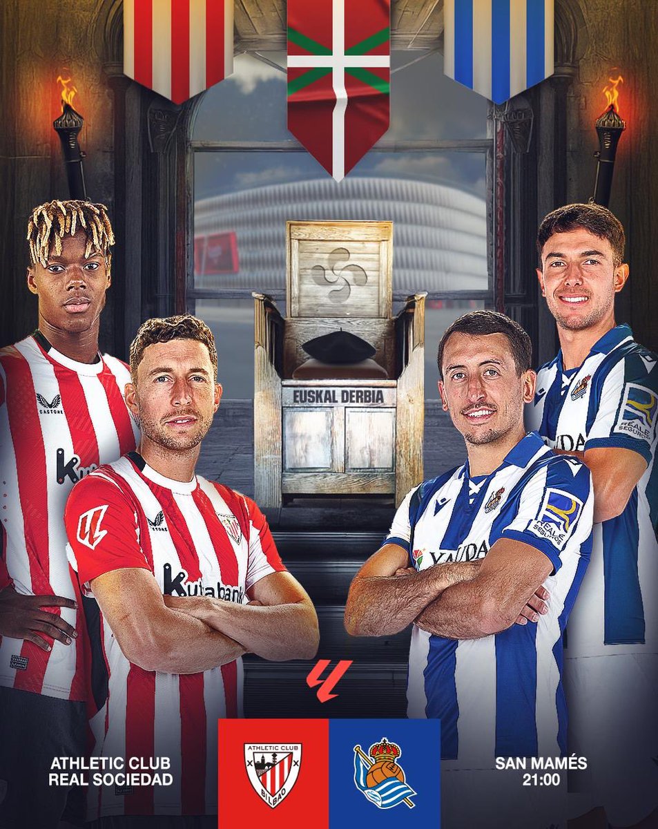 A las 21h, en <a href="/lagranjugadacsr/">La Gran Jugada</a>, vamos con el derbi vasco.

📻⚽️
