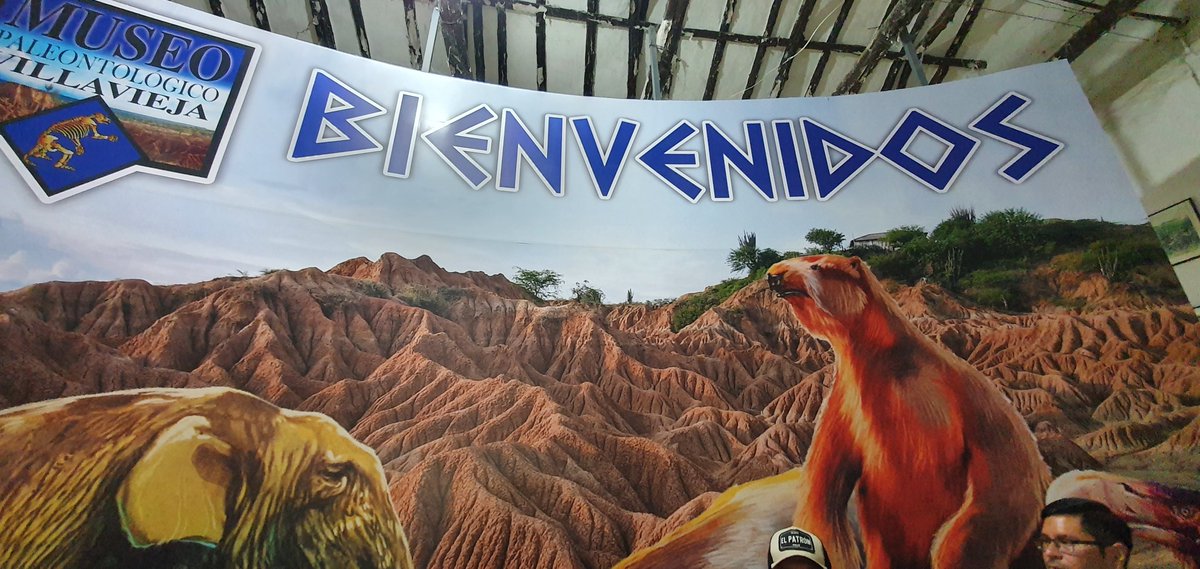 J_MartinezFrias's tweet photo. Ayer, en Villavieja, además del fabuloso desierto de la #Tatacoa, pudimos visitar su estupendo Museo @IAstrobiologia @uccneiva @IGeociencias @REDESPA1 #Astrobiología. Hoy ya, viaje de regreso a España https://t.co/U69La6lF6N