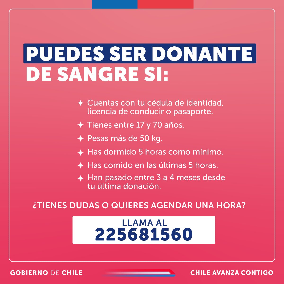 Ministerio de Salud tweet media