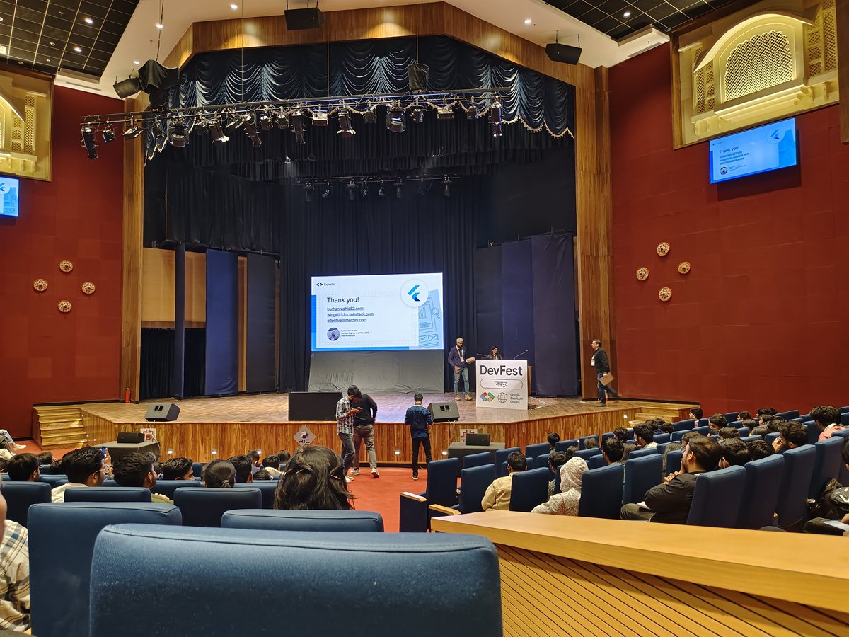 AshishDangi369's tweet photo. Had an incredible time. Learned abt Gen AI, Cloud Security, LLMs, and more. Grateful for the knowledge. Kudos to the organizers!
#DevFest #DevFestJaipur #Devfest2024 #DevFest24 #GDGJaipur #TFUGJaipur #GDGCloud #JaipurEvents
@gauravkheterpal @gdgjaipur @AnukritiBansal @vikas123 https://t.co/fJSddwv0i9