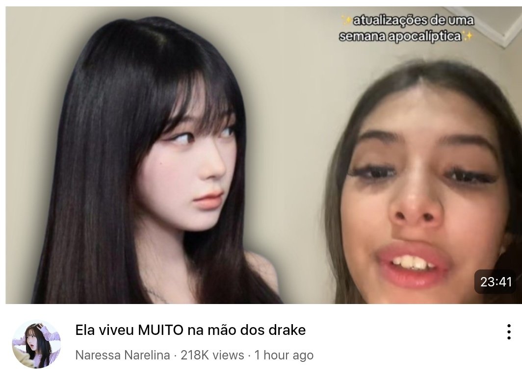 videozinho novo que me resultou em calvície pós estresse traumático