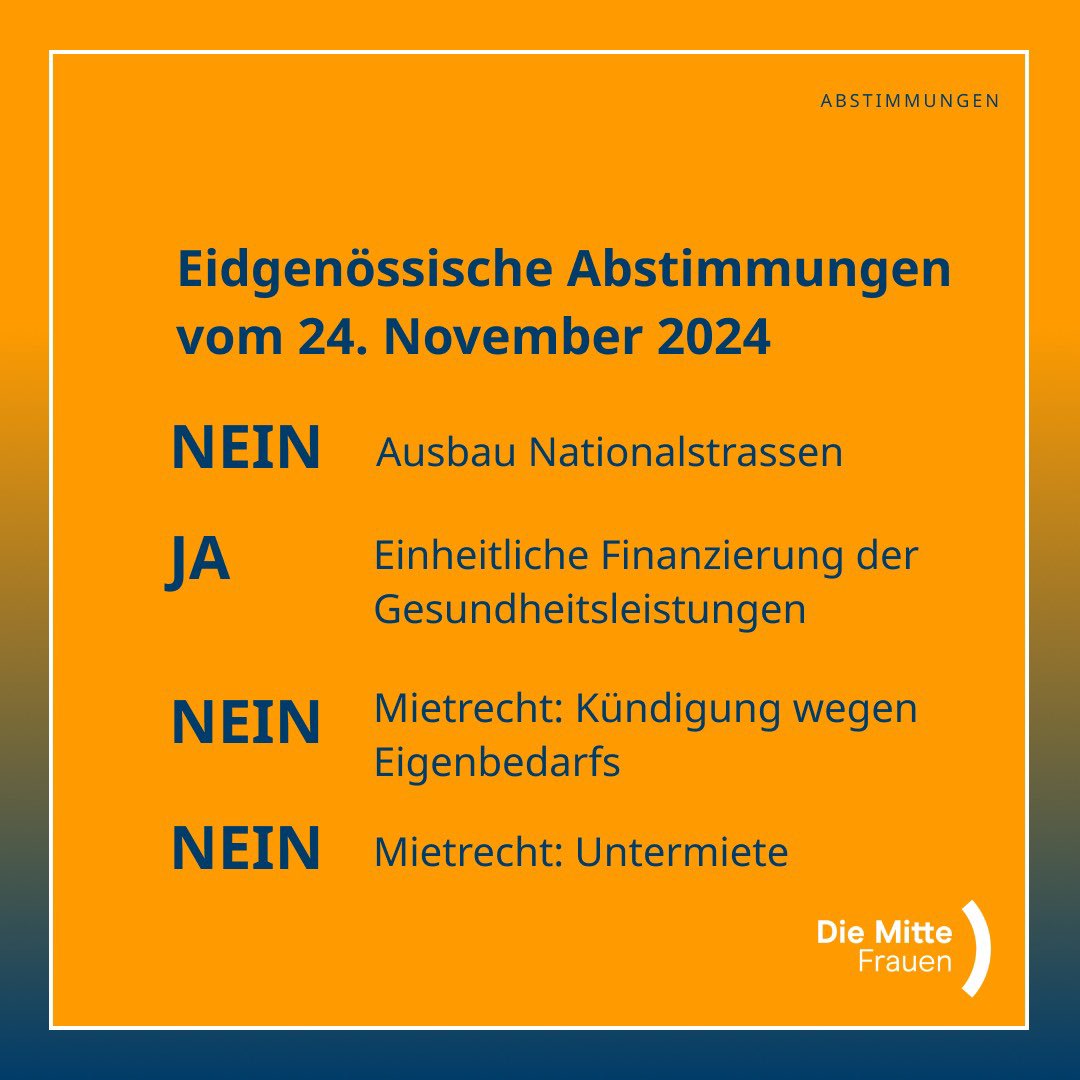 📮 Mit dem JA zur EFAS haben wir einen wichtigen Schritt zu einem gerechteren und effizienteren Gesundheitssystem gemacht. Die einheitliche Finanzierung fördert die medizinisch sinnvollste Behandlung und entlastet langfristig die Prämienzahlenden. Ein Gewinn für alle!