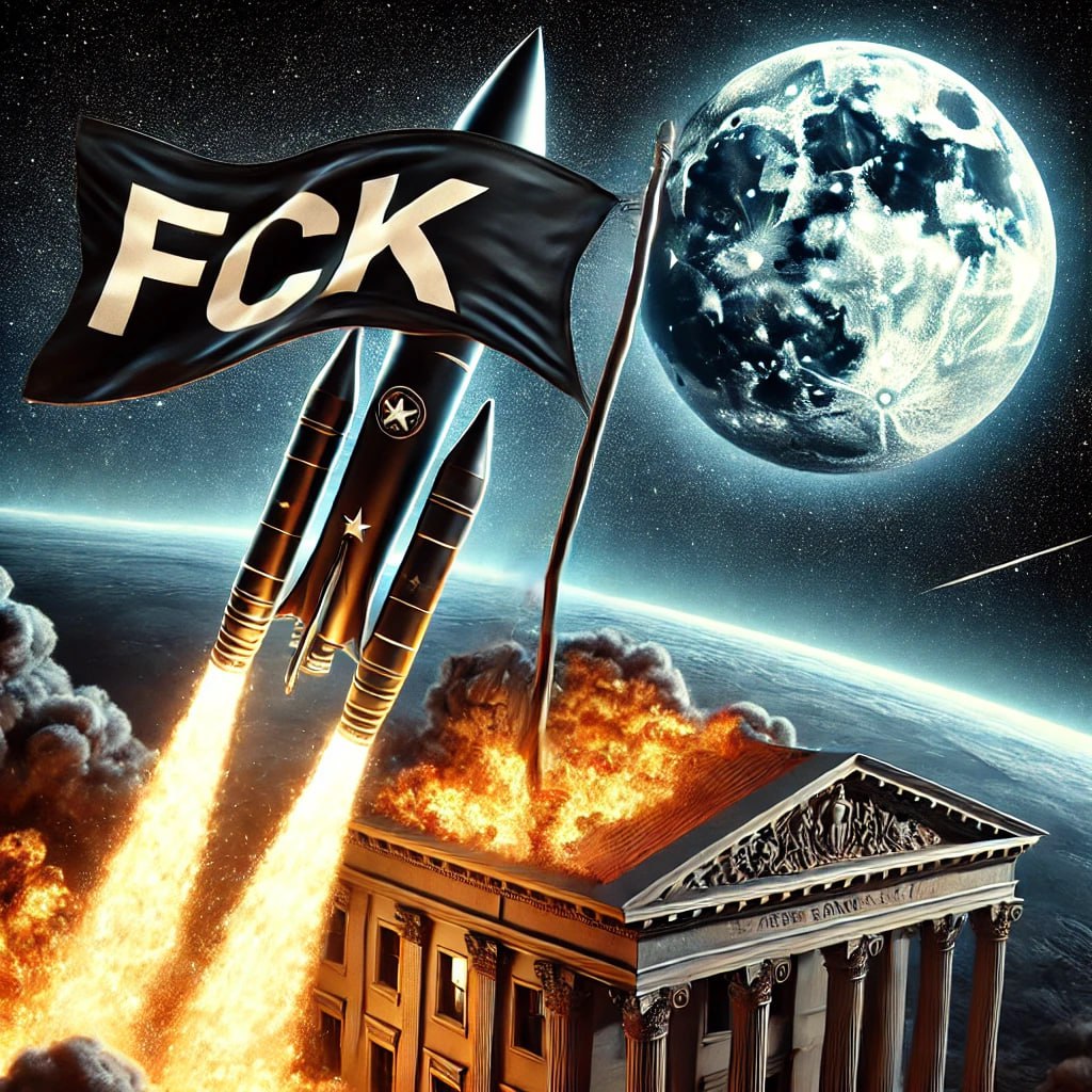 <a href="/itsFoxCrypto/">Fox Crypto</a> WE DON'T NEED A MIRACLE TO BUILD A CULT

FUCK THEM ALL! JOIN $FCK!

HFA78pVQCZqA48D85nB7nhvKuQQbJwutiwEe7symnL5a
@FCKONSOLANA