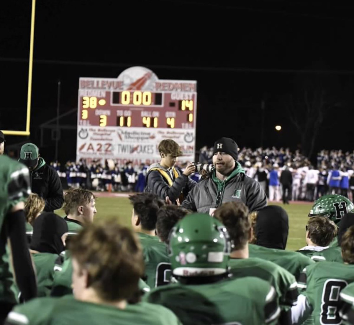 Highland Hornets Football (@hhsfootball2024) on Twitter photo Congratulations to <a href="/CoachGibbons40/">Mike Gibbons</a> on being named Northeast Ohio Inland Coach of the year for Division 2🏆 Your leadership, dedication, and commitment to excellence have inspired us all. Well deserved! Congratulations to <a href="/CoachGibbons40/">Mike Gibbons</a> on being named Northeast Ohio Inland Coach of the year for Division 2🏆 Your leadership, dedication, and commitment to excellence have inspired us all. Well deserved!