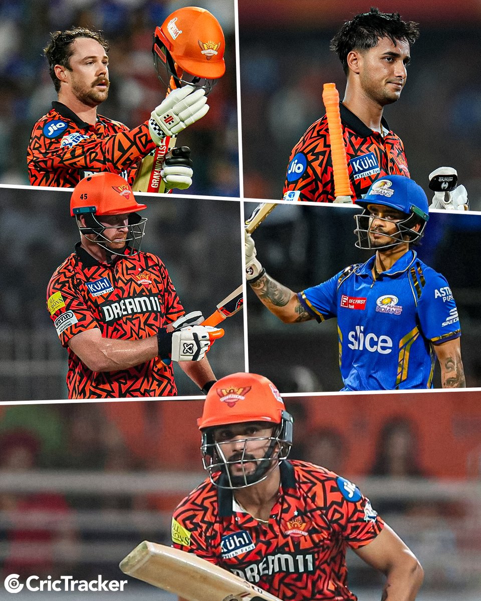 Cricketracker's tweet photo. If this is the lineup for Sunrisers Hyderabad, it's sure to be lethal 💀 https://t.co/xzmF9ngCDn