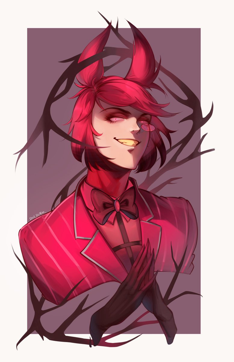 🦌🦌🦌....
#Hazbinhotel #HazbinHotelAlastor #Alastor