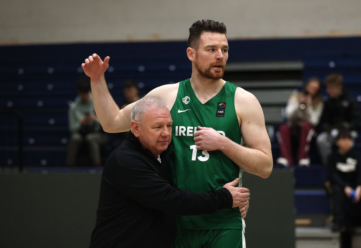 BballIrl's tweet photo. Starting as we mean to go on.
Q1 03:40 | Ireland 17-2 Kosovo
#IRLKOS ๐ฎ๐ช๐ฝ๐ฐ || #GreenMeansGo โ๏ธ https://t.co/UgsHRCIJOs