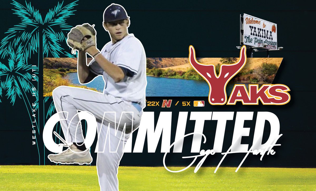 GageHartle's tweet photo. After many talks with my parents and coaches, i'm super excited to announce my commitment to Yakima Valley College to further my education and baseball career. Thank you to my parents, coaches, and teammates who believed in me!
(a lil delayed from IG) https://t.co/CgbcaBZn7m