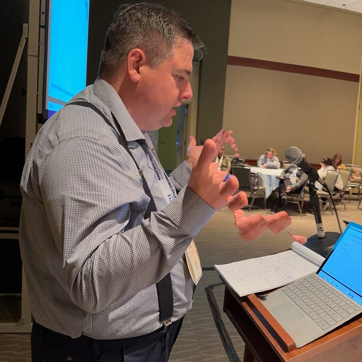 ProjectEAGLE_GT's tweet photo. The #ProjectEAGLE_GT team had a great time talking with teachers, administrators, and fellow researchers about how our 9 Points of Promise can be used to spot #Gifted #EL #MLL students at #NAGC2024 #seattle!
(Javits PR/AWARD # S206A220040) #UConnGifted https://t.co/n3ew1qdcLs