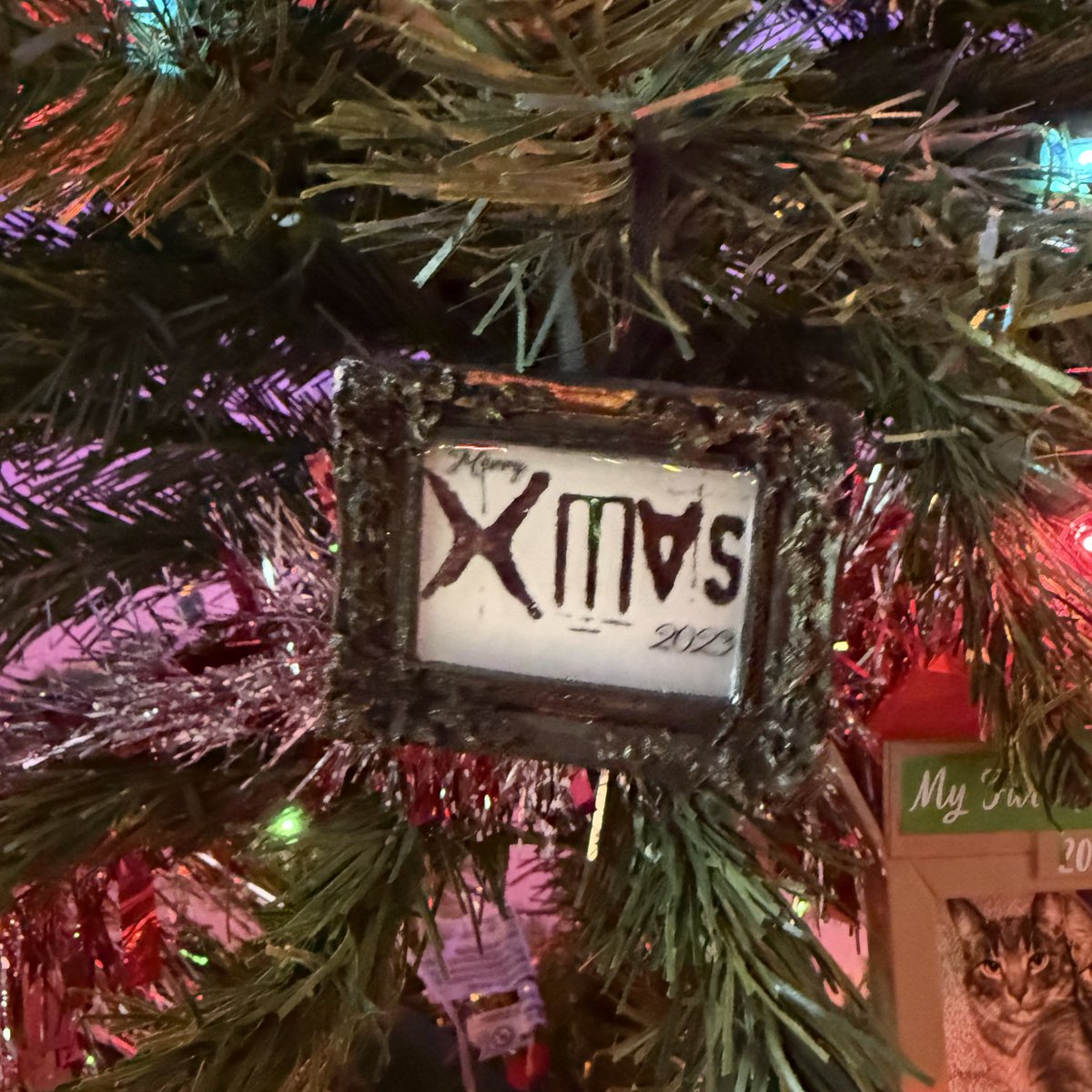 this is my best christmas ornament