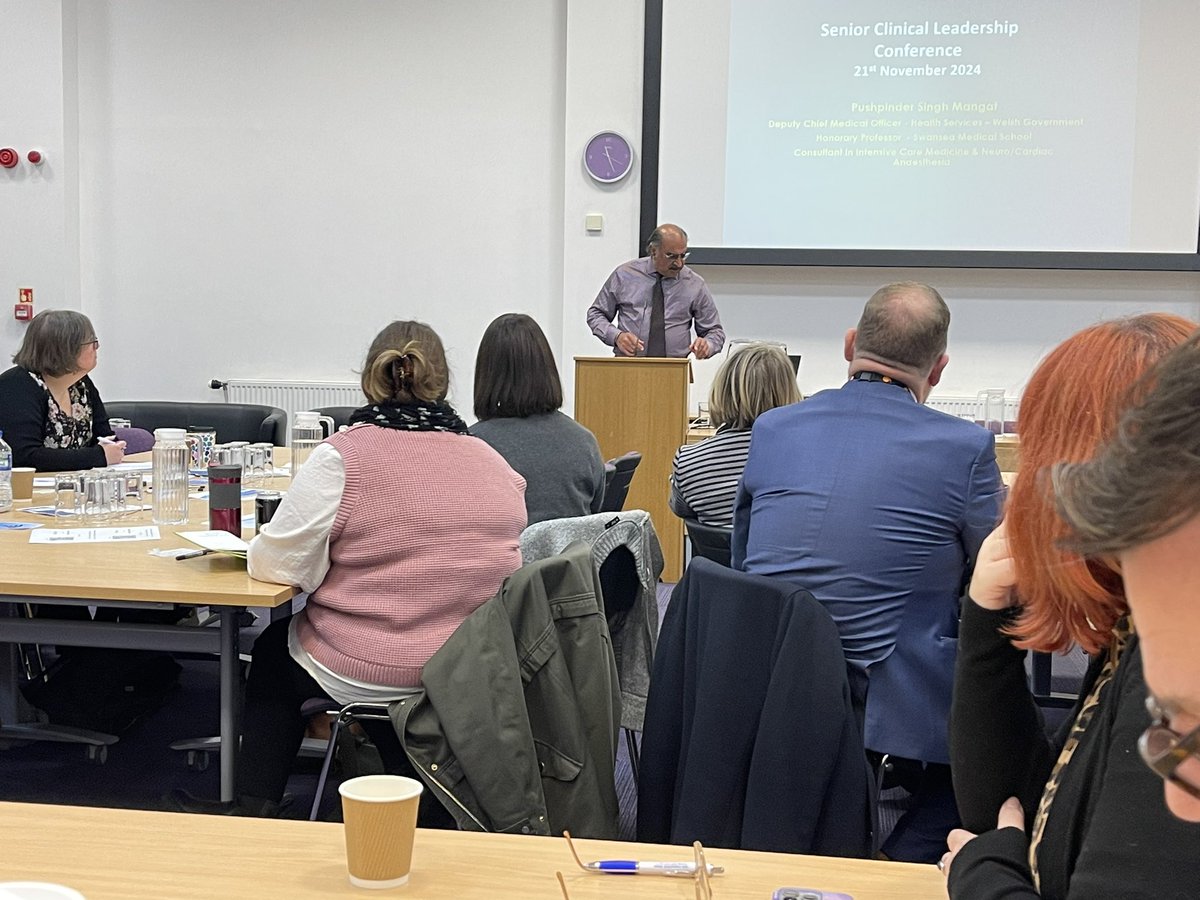 imran_devji's tweet image. A very upbeat and engaging Clinical Leadership conference @BetsiCadwaladr - a key enabler to the Health Board’s vision and journey for a stronger future in North Wales as an anchor health institution. Great speakers 👍🏽