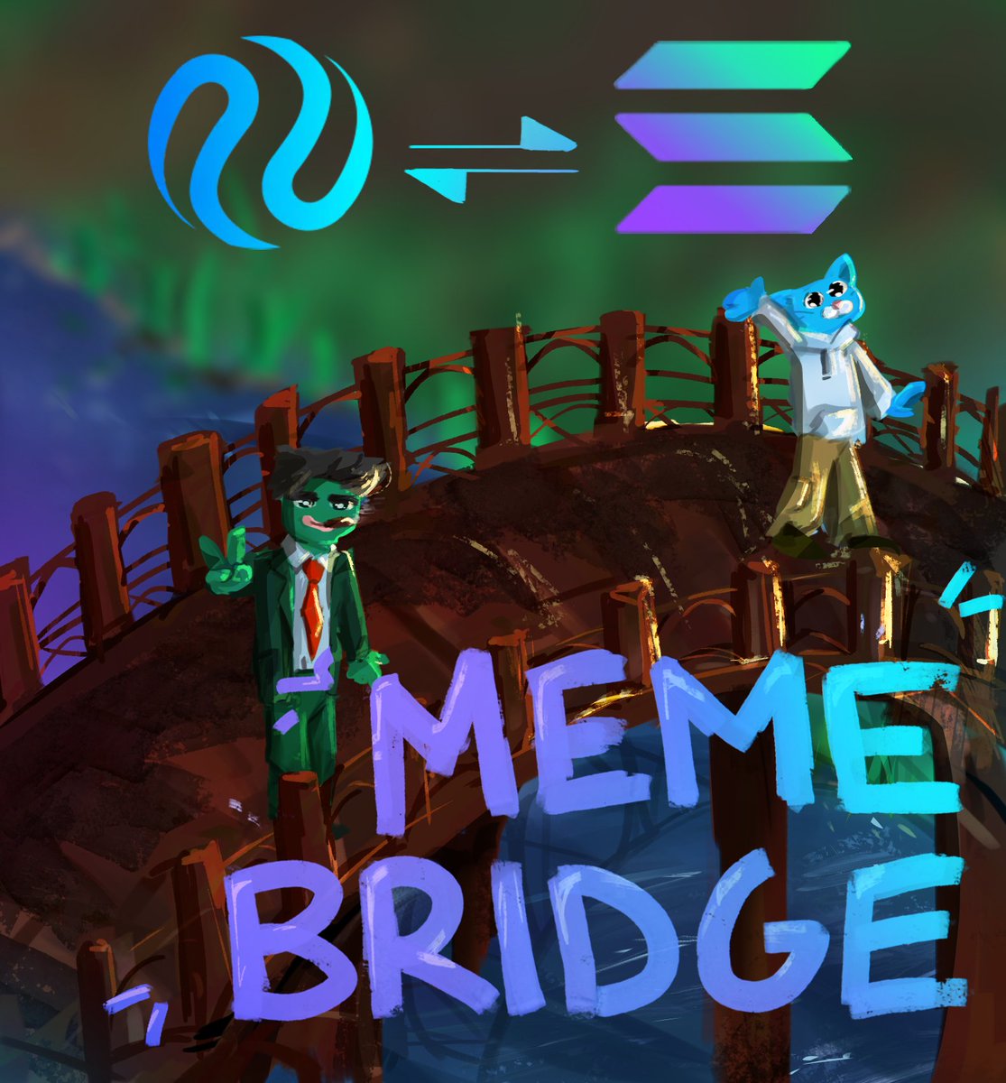 Mary_Inj's tweet photo. The Meme Bridge between @Solana and @Injective is now officially live!

Seamlessly bridge, trade, and launch memes across two of the fastest blockchains with just one click.

Also, don't forget to join the Meme Monday space
On November 25th, 5 PM UTC :) https://t.co/AS5RGafu9n https://t.co/RJLJMTOUfw