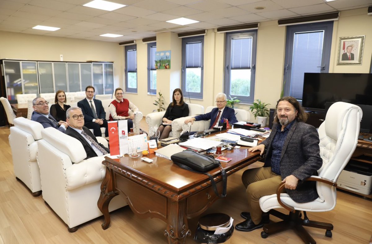 “İklim Değişikliğiyle Mücadelede Öğrenme ve Ağ Oluşturma Aracı Olarak Türkiye-Litvanya Projesi” çerçevesinde Litvanya Büyükelçisi Sn. Sayın Ricardas Degutis Katip Çelebi Üniversitesi’ni ziyaret etti.

ikcu.edu.tr/Haber/17567/bu…