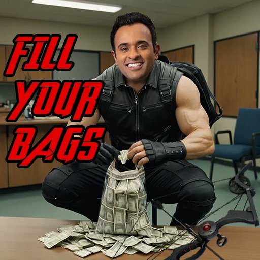D.O.G.E has announced they will be filling the federal crypto reserve fund with $AVENGE

F8x47g1K87r5w3oSRUf3joGBnfFHPrrTrzjpEyStpump
