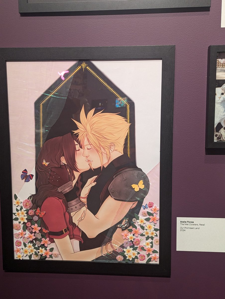 Ship so good it's in the MET museum 🌸⚔️