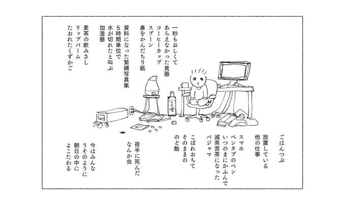 脱稿 
