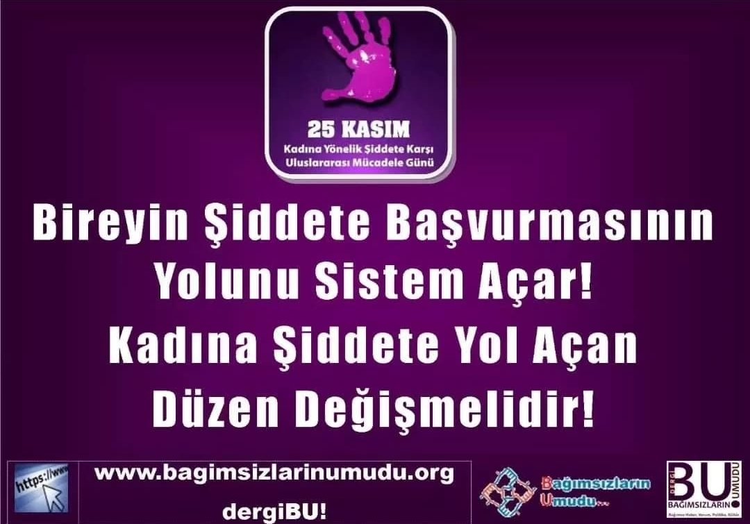 MsZlar's tweet photo. 25 Kasım Kadına Yönelik Şiddete Karşı Uluslararası Mücadele Günü
#BagimsizlarinUmudu
#dergiBU https://t.co/DIslll9tqk