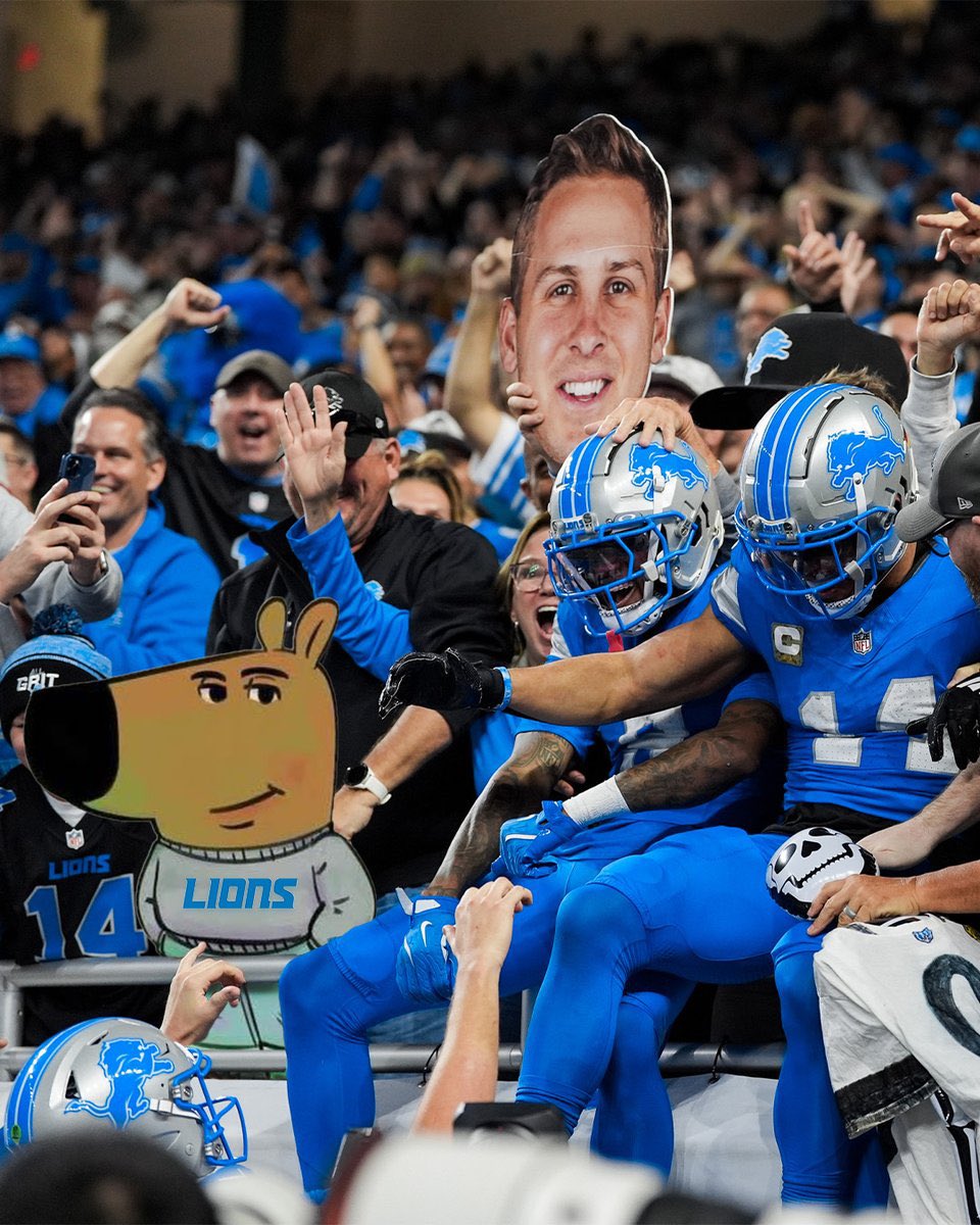 Ryan Riess (@ryanriess1) on Twitter photo Just a chill guy waiting for the <a href="/Lions/">Detroit Lions</a> game to kick off #GoLions 🦁 🏈 Just a chill guy waiting for the <a href="/Lions/">Detroit Lions</a> game to kick off #GoLions 🦁 🏈
