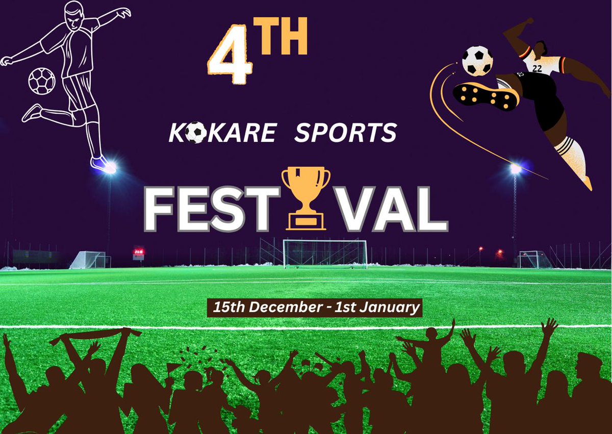 Are you ready? The 4th edition is here! 15th December to 1st January 2025. Don't this!